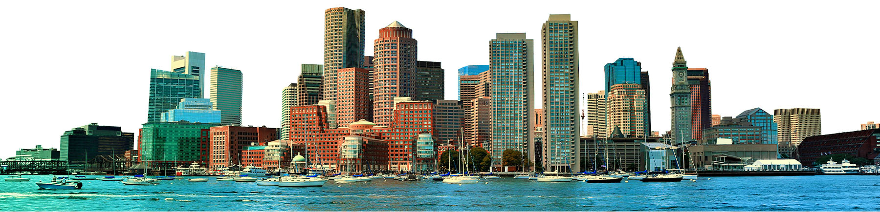 Photo of the Boston skyline