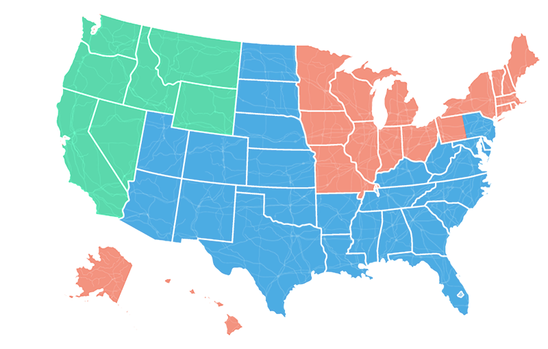 Sales Map